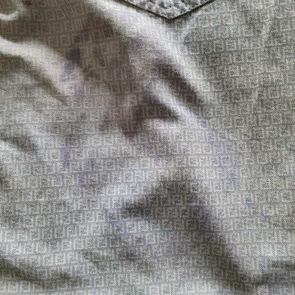 Rare Vintage FF Monogram Fendi Jeans - Picture 5 of 5